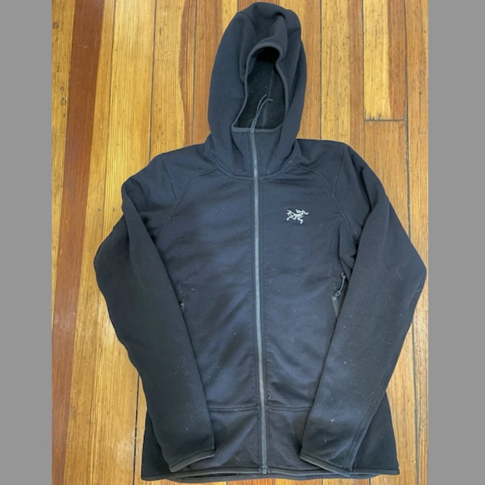$200 Women's Arc'teryx Kyanite Hoody Jacket Sz S/p in Black